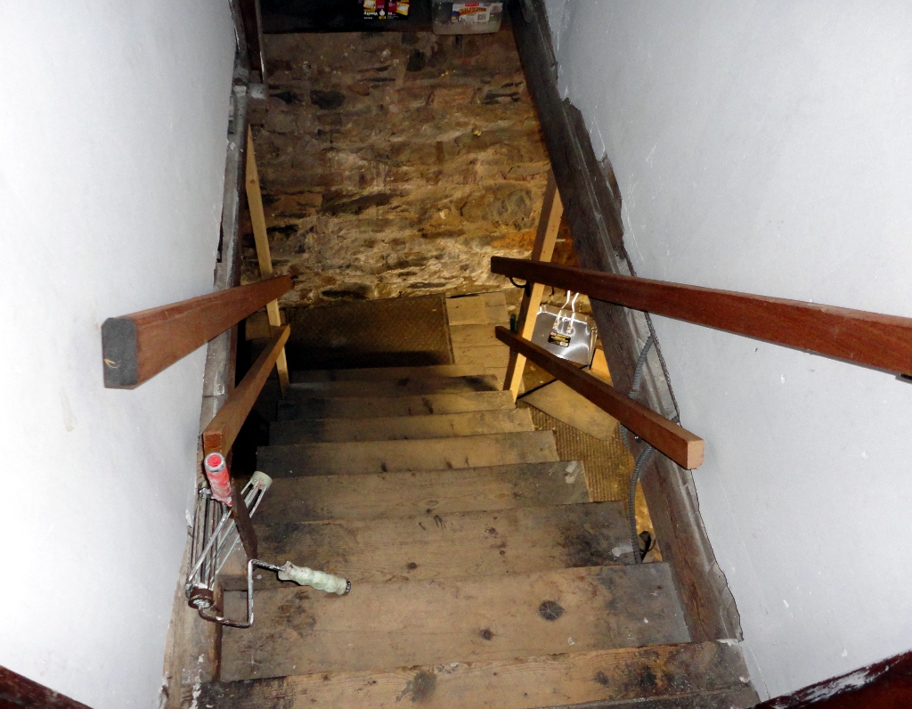 Basement Stairs