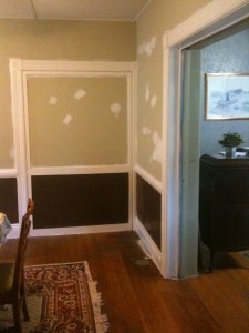 Dining Room Before Painting