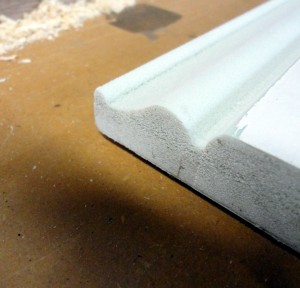 Making the Trim - Sample