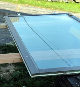 Window in Progress