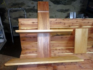 Ben Shelf ready for finish