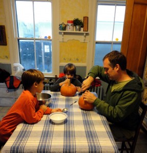 Carving Pumpkins