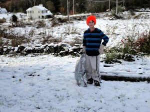 Will enjoying the snow