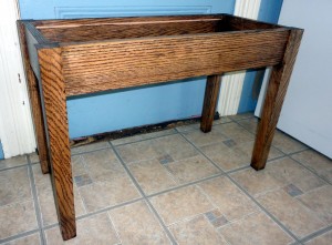 Bench Stained