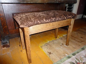 Completed Bench