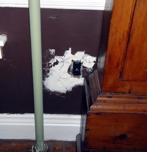 Patching Wall