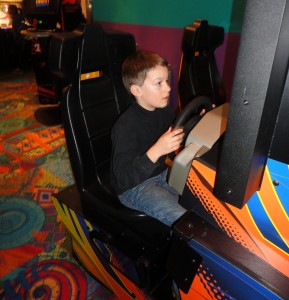 Will at Arcade