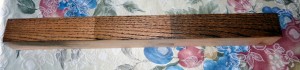 Wood Test Piece