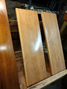 Finishing Shelves