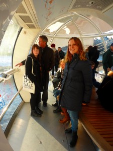 On the London Eye