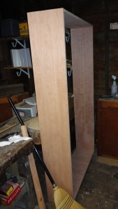 ShelfCarcase Cherry Bookcase Carcase