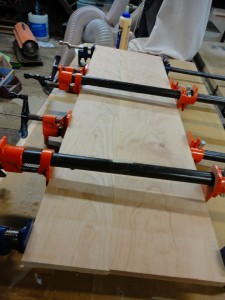 Top Panel Glue Up