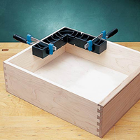clamp it square