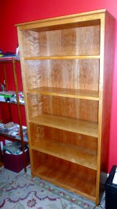 Bookshelves Complete