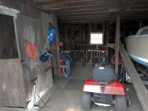Cleaned Garage