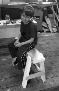 Ben on his bench-2