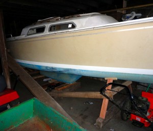 Boat on Stands
