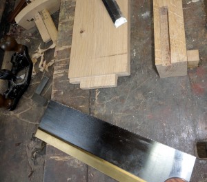 First Mortise
