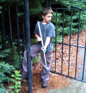 Will with Bow