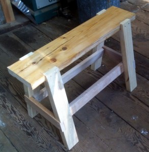 Ben's saw bench - small
