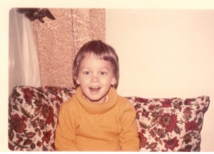 Me in December 1975 (2 1/2 years old) 