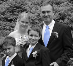 Wedding Portrait (photo by Brigitte Laroche)