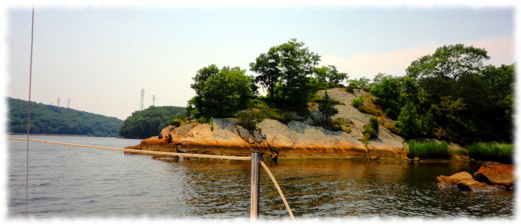 Our lunch spot on the Thames River