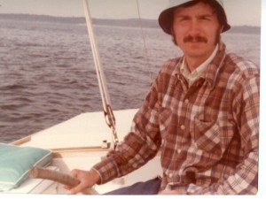 My dad (Ted Curtis) in Maine (Summer 1977)