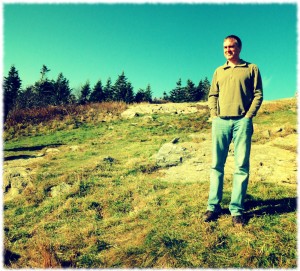 Visiting Mount Greylock.