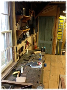 A "getting closer to clean" workbench