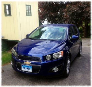 Our new car (2013 Chevy Sonic)