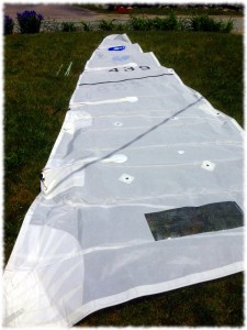 New mainsail from Peak Sails North America