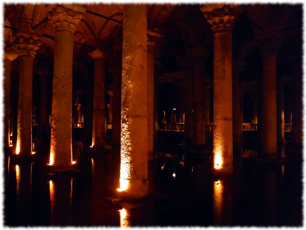 The Basilica Cistern