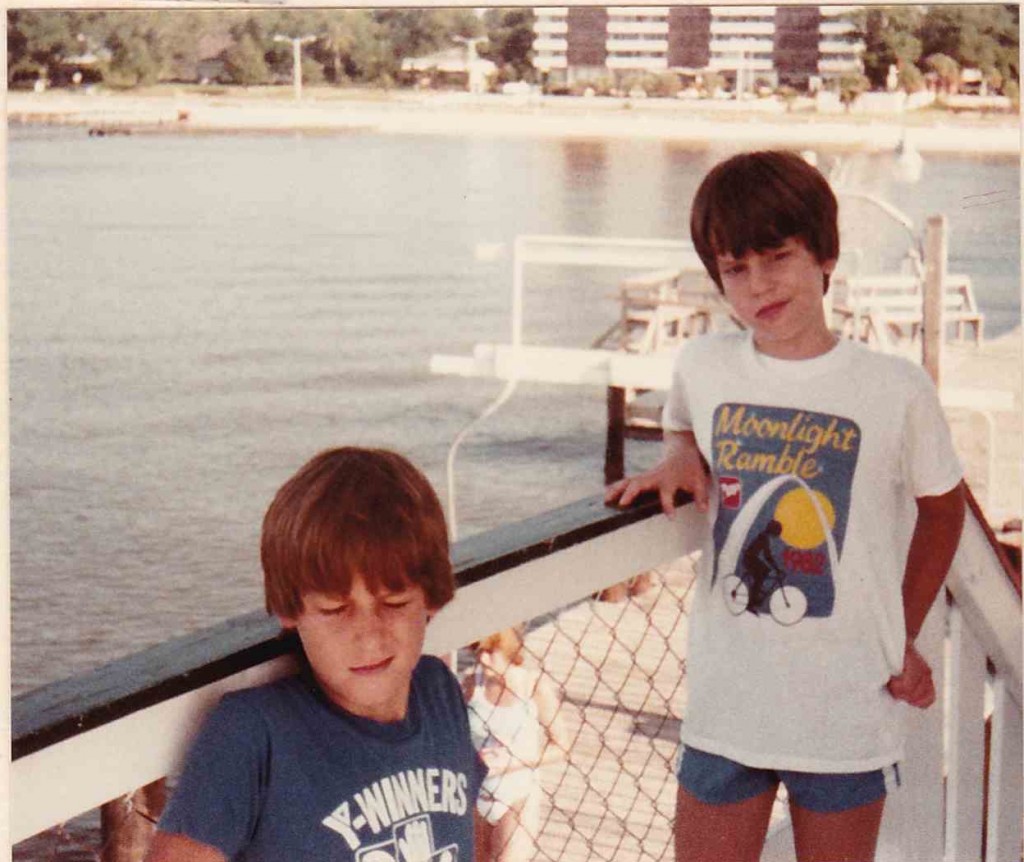 Bill and me, Biloxi, MS (1984)