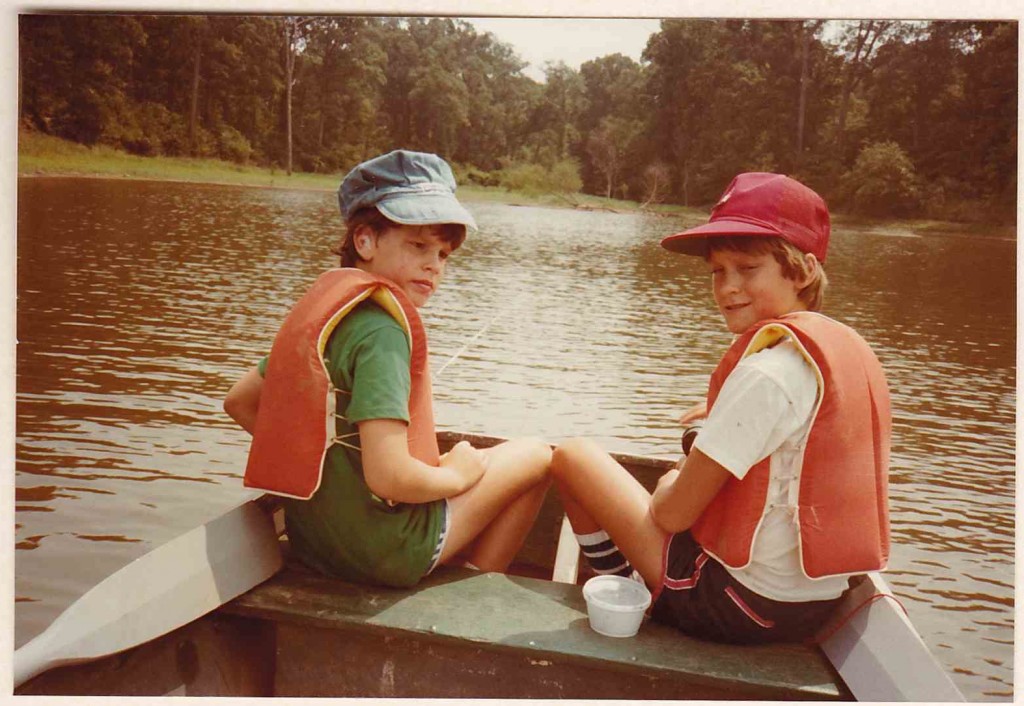 Hanging out with Bill, Summer 1983