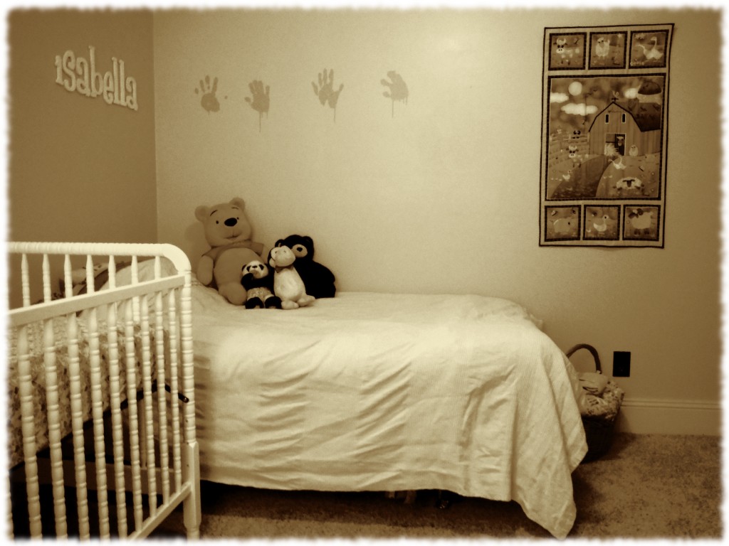 The nursery, completed.