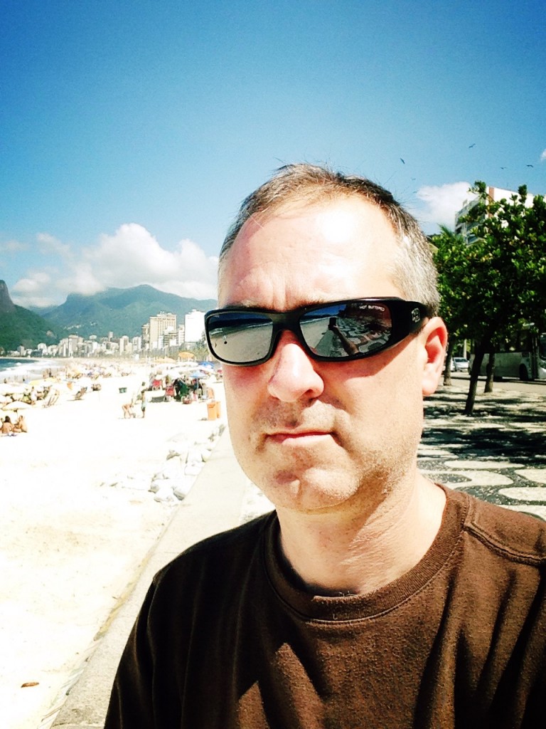 Last day in Rio de Janeiro - Ipanema beach