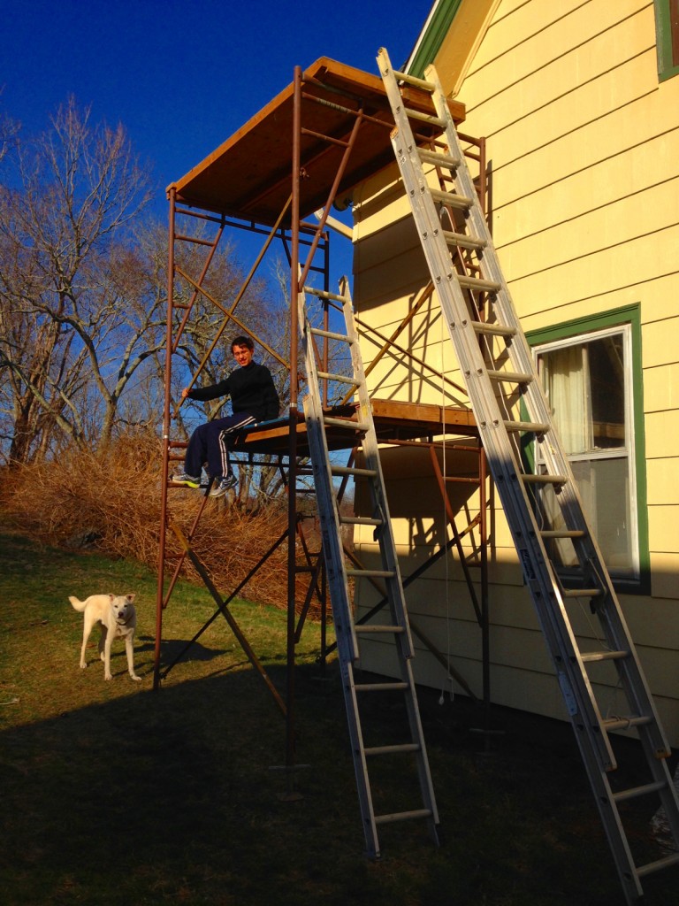 Getting ready to replace gutters this spring...