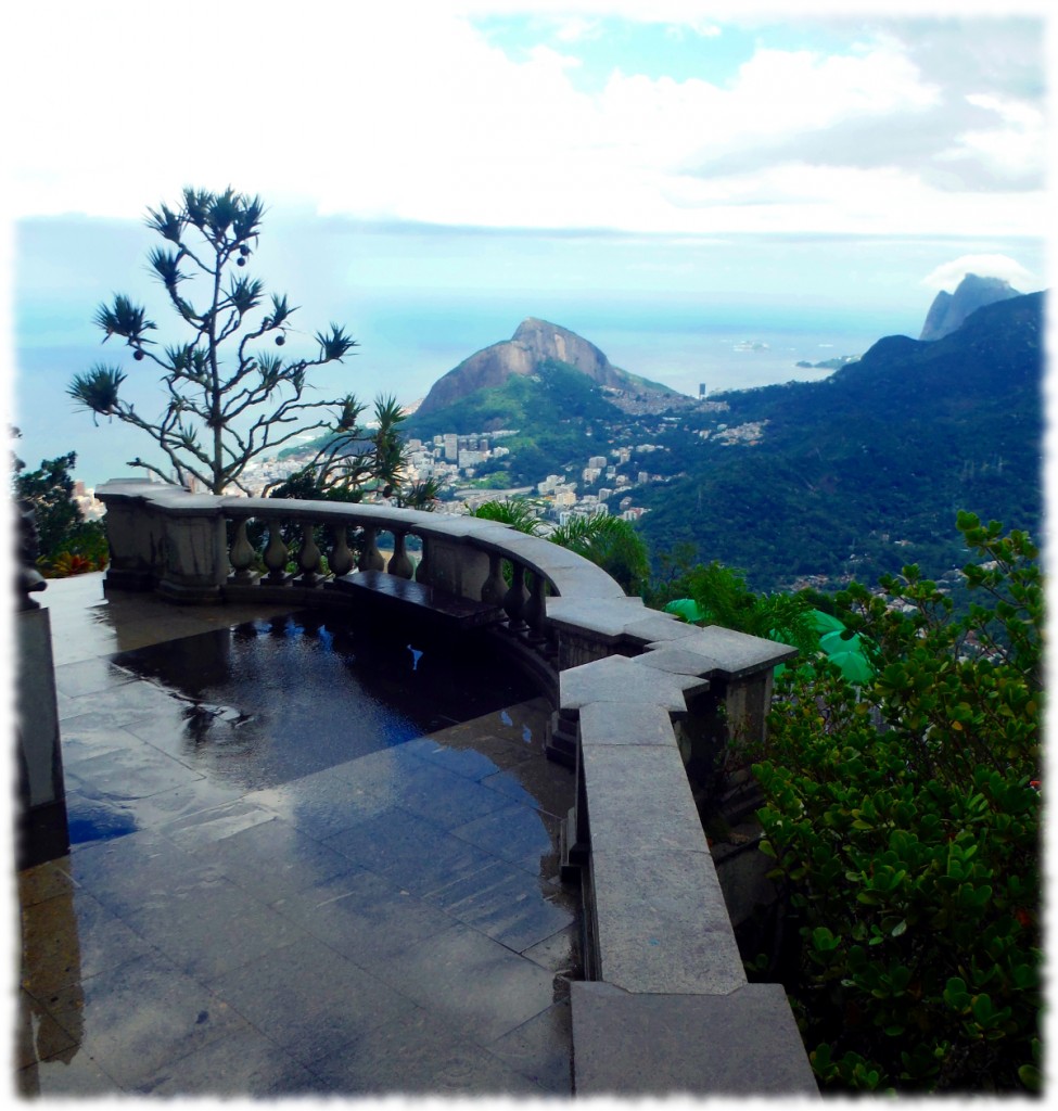 View from Mount Corcovado