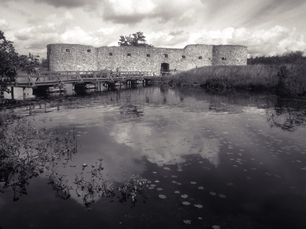 Kronobergs slott (castle), Sweden.